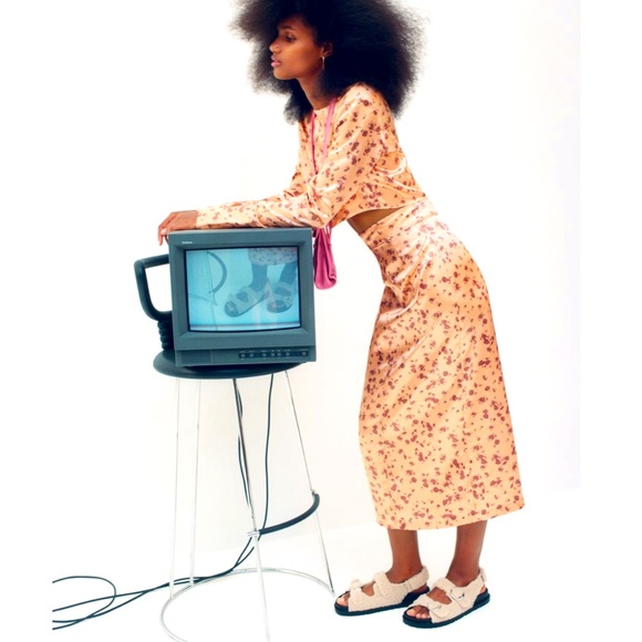 NWT Zara Printed skirt - Picture 9 of 9